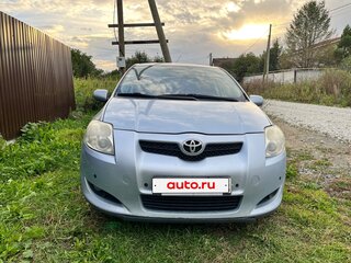 2009 Toyota Auris I, голубой, 499000 рублей, вид 2
