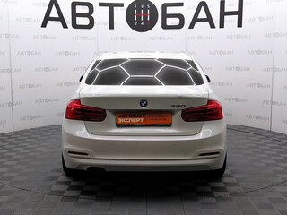 2016 BMW 3 серии 320i VI (F3x) Рестайлинг, белый, 1569000 рублей, вид 5