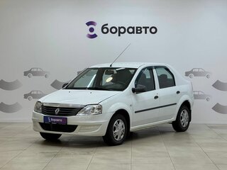 2011 Renault Logan I Рестайлинг, белый, 480000 рублей, вид 1