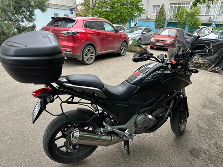 2012 Honda NC 750X, чёрный, 500000 рублей, вид 5