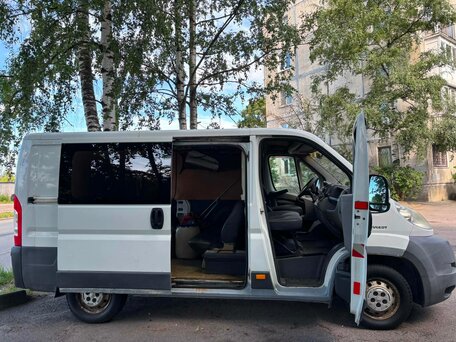 2008 Peugeot Boxer, белый, 700000 рублей, вид 4