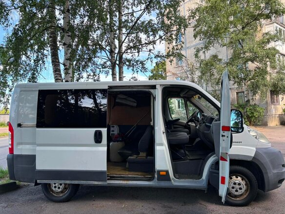 2008 Peugeot Boxer, белый - вид 3