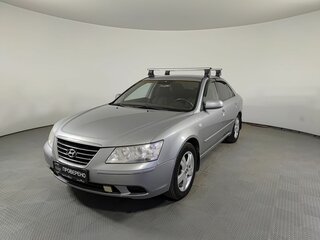 2008 Hyundai Sonata V (NF) Рестайлинг, серый, 416130 рублей, вид 1