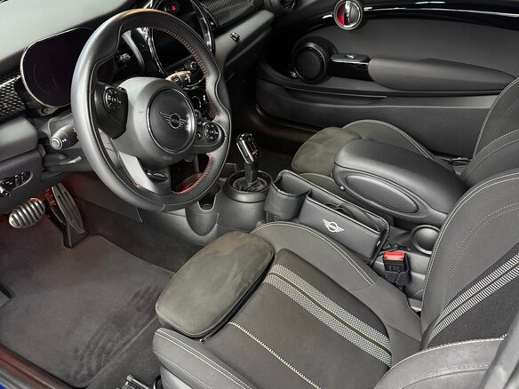 2020 Mini Hatch JCW III (F55/F56) Рестайлинг, синий, 2900000 рублей - вид 9