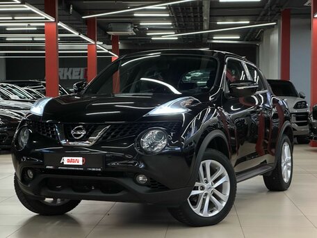 Nissan Juke I Рестайлинг