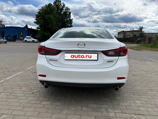 2015 Mazda 6 III (GJ), белый, 1405000 рублей, вид 5