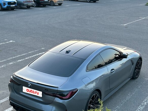2023 BMW M4 Competition Package G82/G83, серый, 13100000 рублей - вид 8