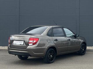 2020 Lada (ВАЗ) Granta I Рестайлинг, коричневый, 595000 рублей, вид 5