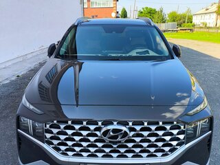 2021 Hyundai Santa Fe IV Рестайлинг, коричневый, 5000000 рублей, вид 1
