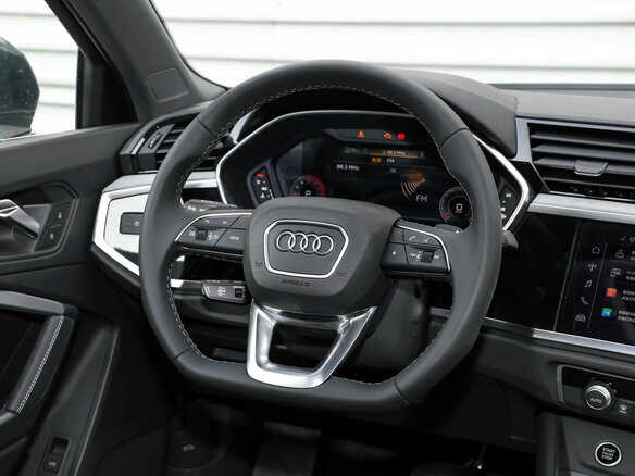 2026 Audi Q3 35 TFSI II (F3), серый - вид 10