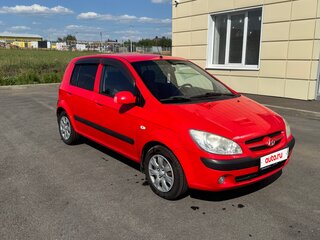 2007 Hyundai Getz I Рестайлинг, красный, 500000 рублей, вид 2