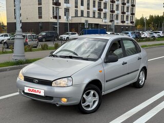 2008 Lada (ВАЗ) Kalina I, серебристый, 185000 рублей, вид 1
