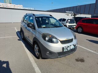 2013 Chery IndiS (S18D) I, серебристый, 220000 рублей, вид 4