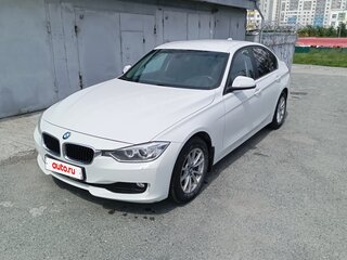 2014 BMW 3 серии 316i VI (F3x), белый, 1390000 рублей, вид 2