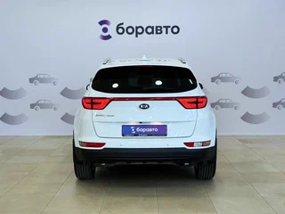 2017 Kia Sportage IV, белый, 1680000 рублей, вид 4