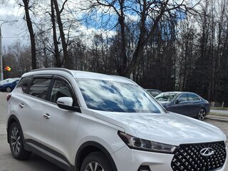2023 Chery Tiggo 7 Pro I, белый, 1693000 рублей, вид 1