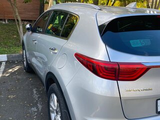 2016 Kia Sportage IV, серебристый, 1880000 рублей, вид 3