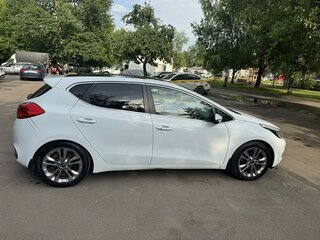2012 Kia Ceed II, белый, 1100000 рублей, вид 3