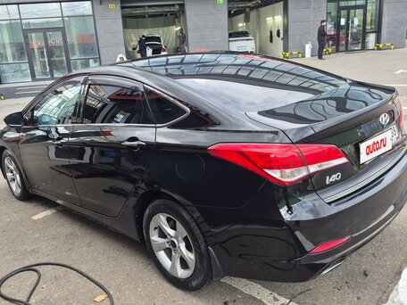 2014 Hyundai i40 I, чёрный, 950000 рублей, вид 4
