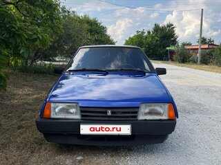 2003 Lada (ВАЗ) 21093i, серебристый, 100000 рублей, вид 2