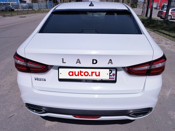 2023 Lada (ВАЗ) Vesta I Рестайлинг (NG), белый, 1543000 рублей - вид 5