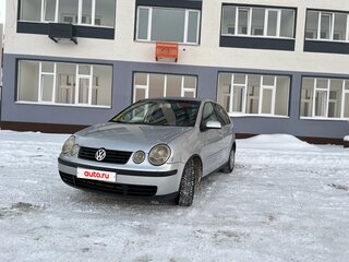 2002 Volkswagen Polo IV, серебристый, 150000 рублей, вид 1