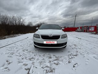 2016 Skoda Octavia III (A7), белый, 1350000 рублей, вид 3