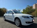 2008 Mazda 3 I (BK) Рестайлинг, белый, 650000 рублей - вид 3