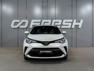 2020 Toyota C-HR I Рестайлинг, белый, 2299000 рублей, вид 3
