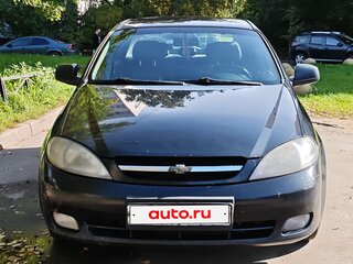 2011 Chevrolet Lacetti I, чёрный, 350000 рублей, вид 1