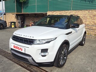 2012 Land Rover Range Rover Evoque 6-speed I, белый, 2250000 рублей, вид 3