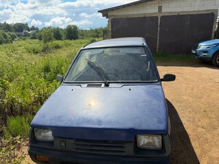 2002 Lada (ВАЗ) 1111 Ока СеАЗ, синий, 110000 рублей, вид 1