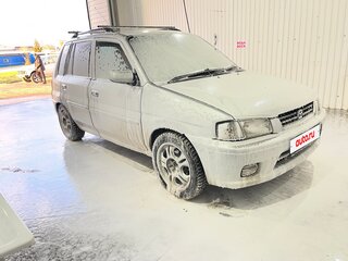 1997 Mazda Demio I (DW), серебристый, 165000 рублей, вид 2