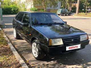 2003 Lada (ВАЗ) 21093i, чёрный, 280000 рублей, вид 1