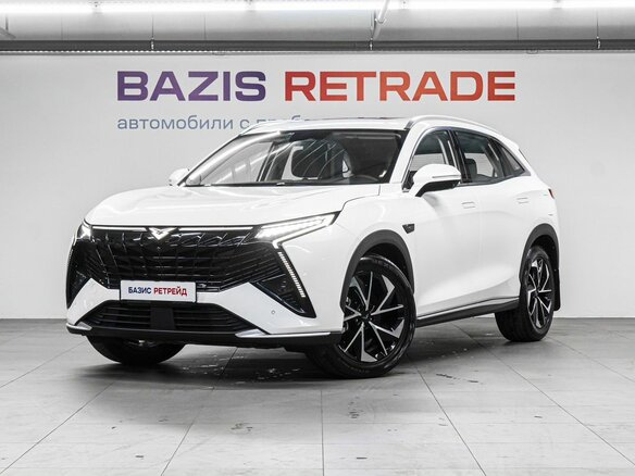 2024 Kaiyi X7 Kunlun, белый, 2200000 рублей