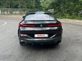 2021 BMW X6 30d III (G06), чёрный, 7500000 рублей, вид 5