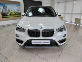 2018 BMW X1 18d xDrive II (F48), белый, 1730000 рублей, вид 2