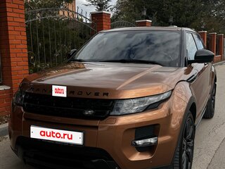 2013 Land Rover Range Rover Evoque 9-speed I, коричневый, 2200000 рублей, вид 2