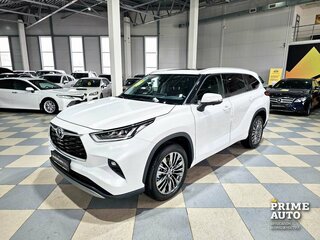 2026 Toyota Highlander IV (XU70), белый, 5200000 рублей, вид 1