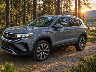 2022 Volkswagen Taos I, серый, 1750000 рублей, вид 2