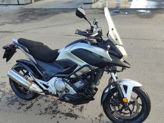 2012 Honda NC 700X, серый, 460000 рублей, вид 3