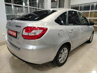 2015 Lada (ВАЗ) Granta I, серебристый, 459000 рублей, вид 4