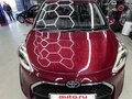2018 Toyota Sienta II Рестайлинг, красный, 1240000 рублей