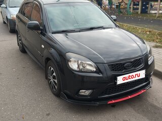 2010 Kia Rio II Рестайлинг, чёрный, 350000 рублей, вид 3