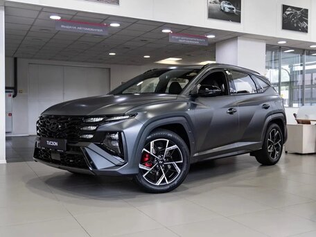 Hyundai Tucson IV Рестайлинг
