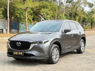 2025 Mazda CX-5 II Рестайлинг, серый, 2200000 рублей, вид 3