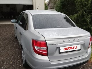 2018 Lada (ВАЗ) Granta I Рестайлинг, серебристый, 550000 рублей, вид 4