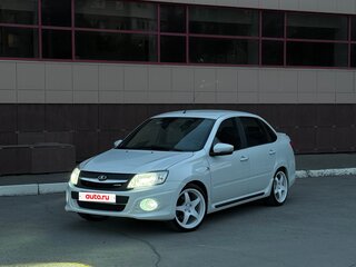 2016 Lada (ВАЗ) Granta Sport I, белый, 800000 рублей, вид 2