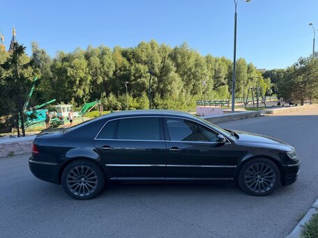 2010 Volkswagen Phaeton 5-Seater Long I Рестайлинг, серый, 930000 рублей, вид 4