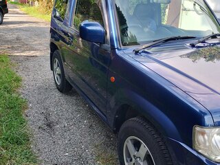 2010 Mitsubishi Pajero Mini II, синий, 850000 рублей, вид 4